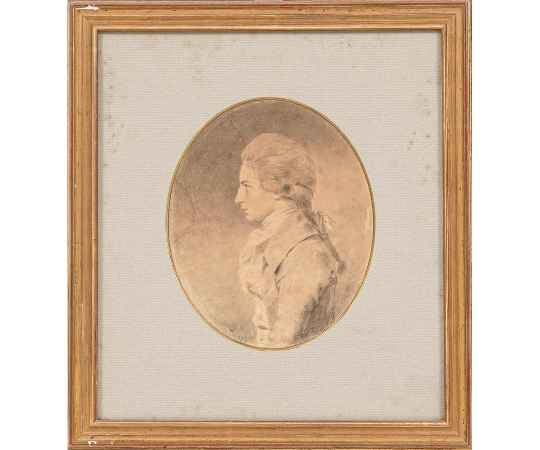 JOHN DOWNMAN CHALK SKETCH (1 of 5)