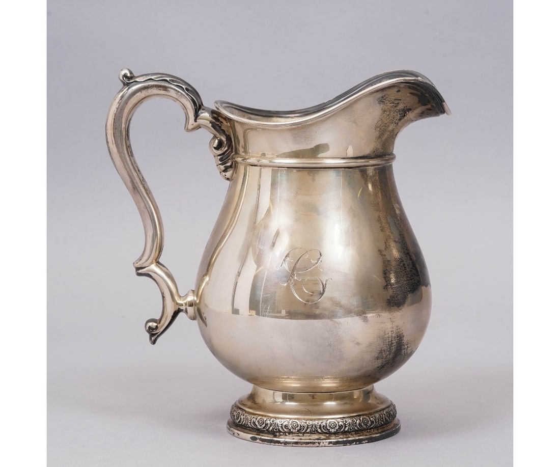 STERLING SILVER PITCHER (1 of 6)