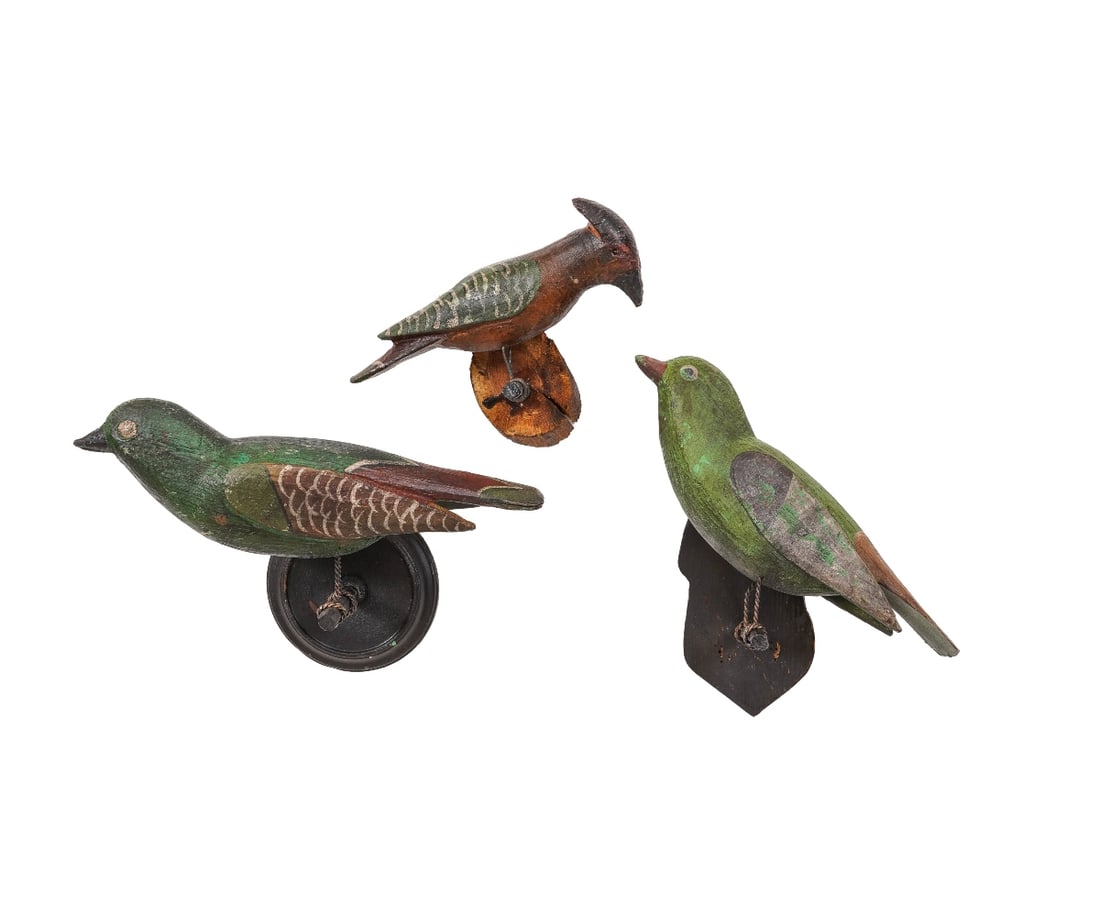 CARVED BIRDS (1 of 4)