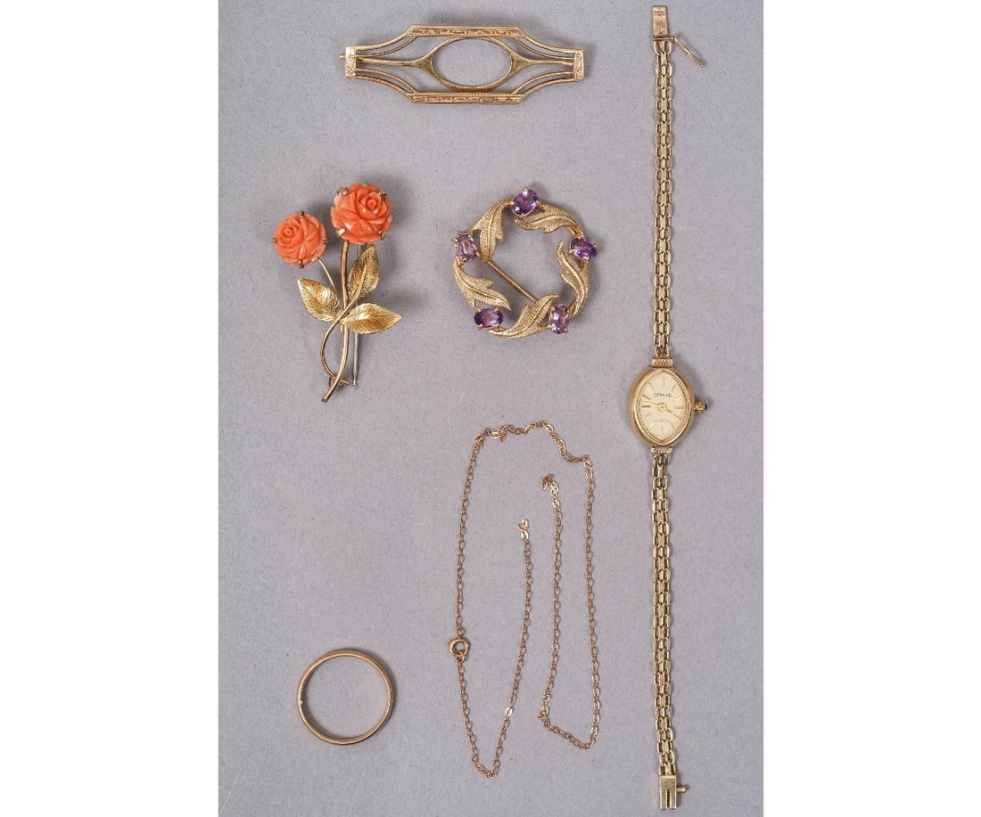 MISC GOLD JEWELRY (1 of 14)