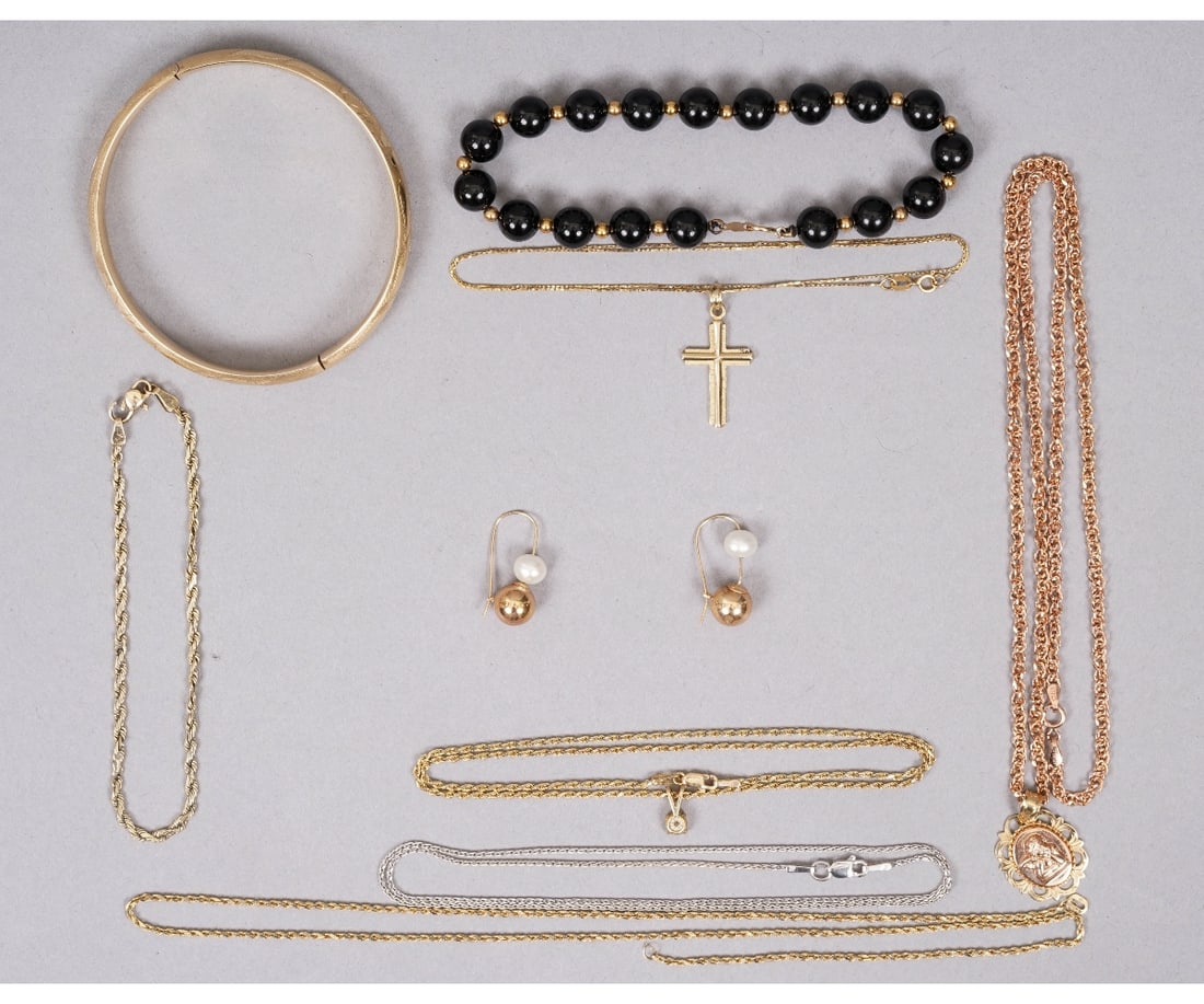 14K GOLD LADIES JEWELRY (1 of 20)