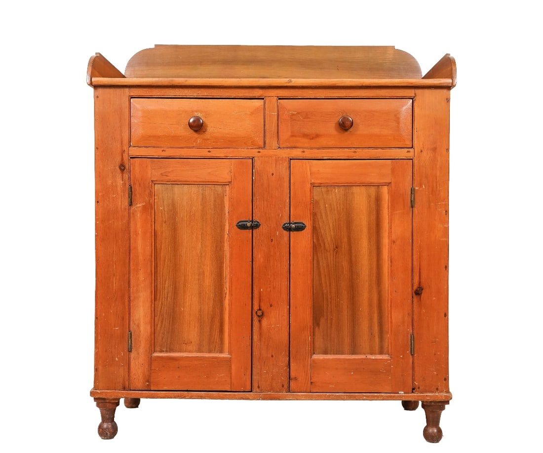 COUNTRY POPLAR JELLY CUPBOARD (1 of 7)