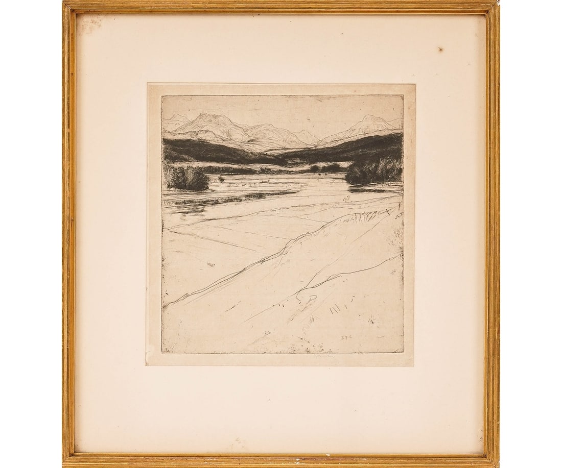 DAVID YOUNG CAMERON ETCHING (1 of 5)