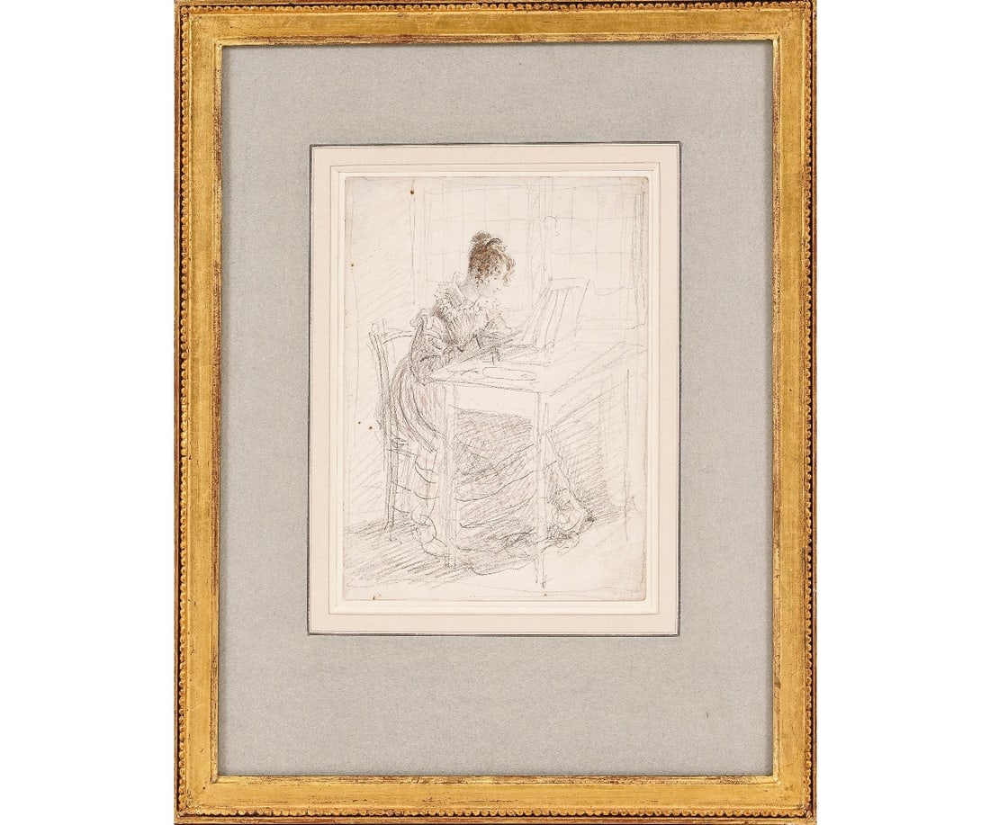 WILLIAM HENRY HUNT WATERCOLOR (1 of 4)