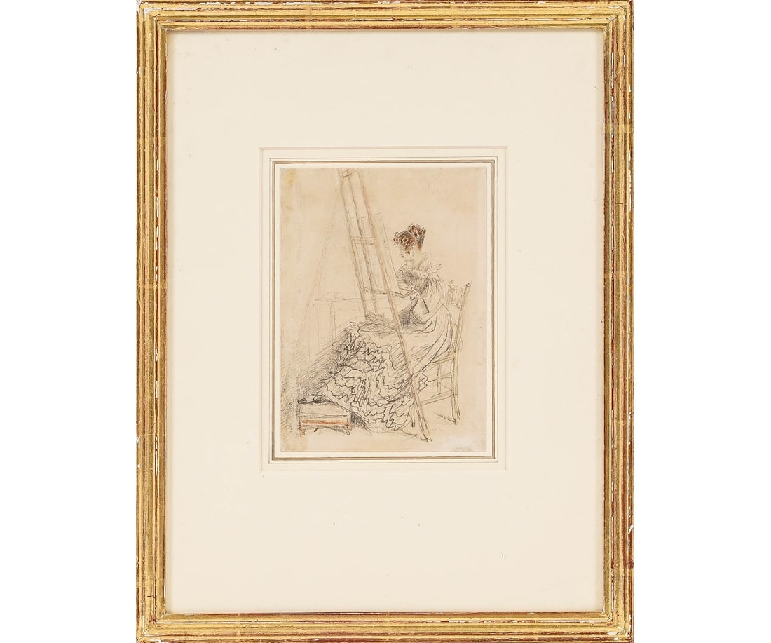 WILLIAM HENRY HUNT WATERCOLOR (1 of 5)