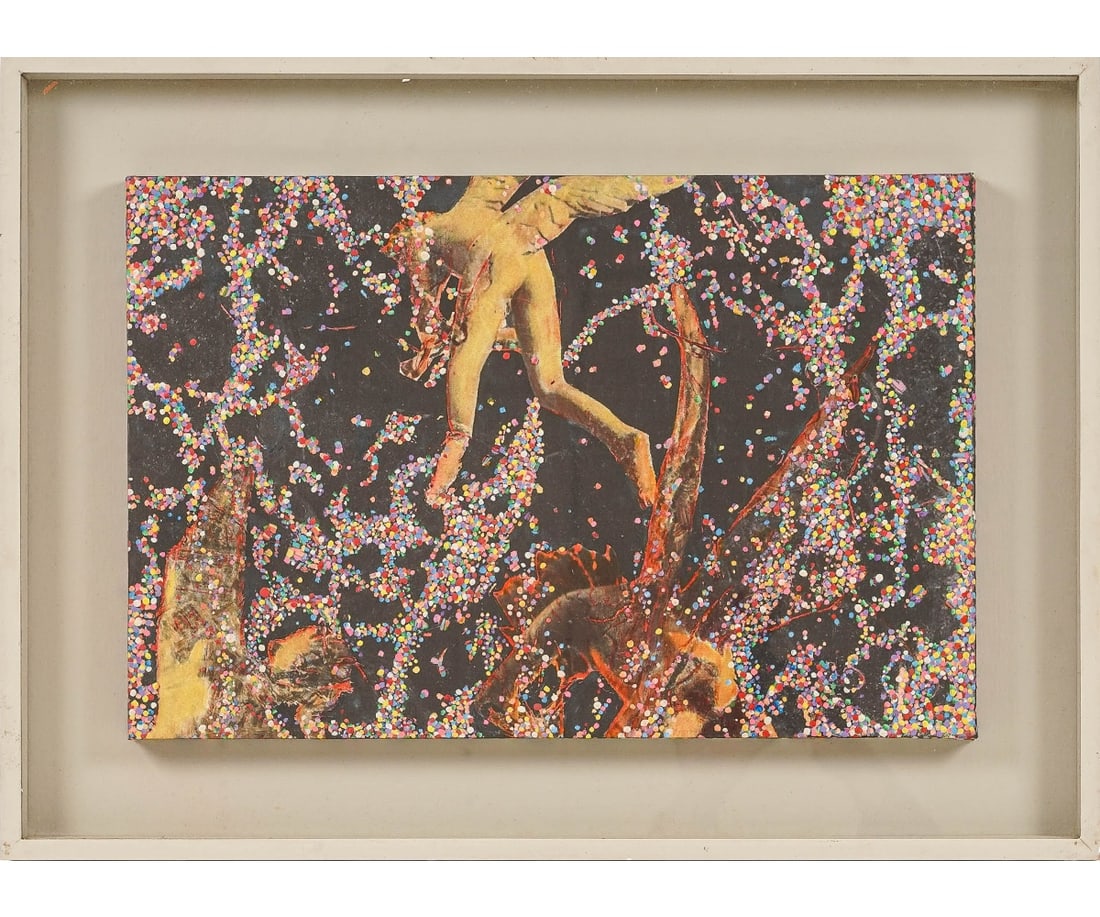 FRANCES E. STORY "MARDI GRAS II" (1 of 4)