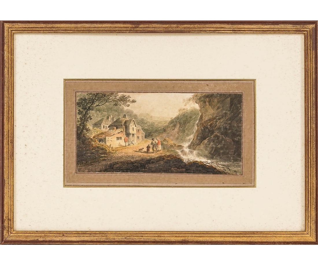 WILLIAM PAYNE WATERCOLOR (1 of 4)