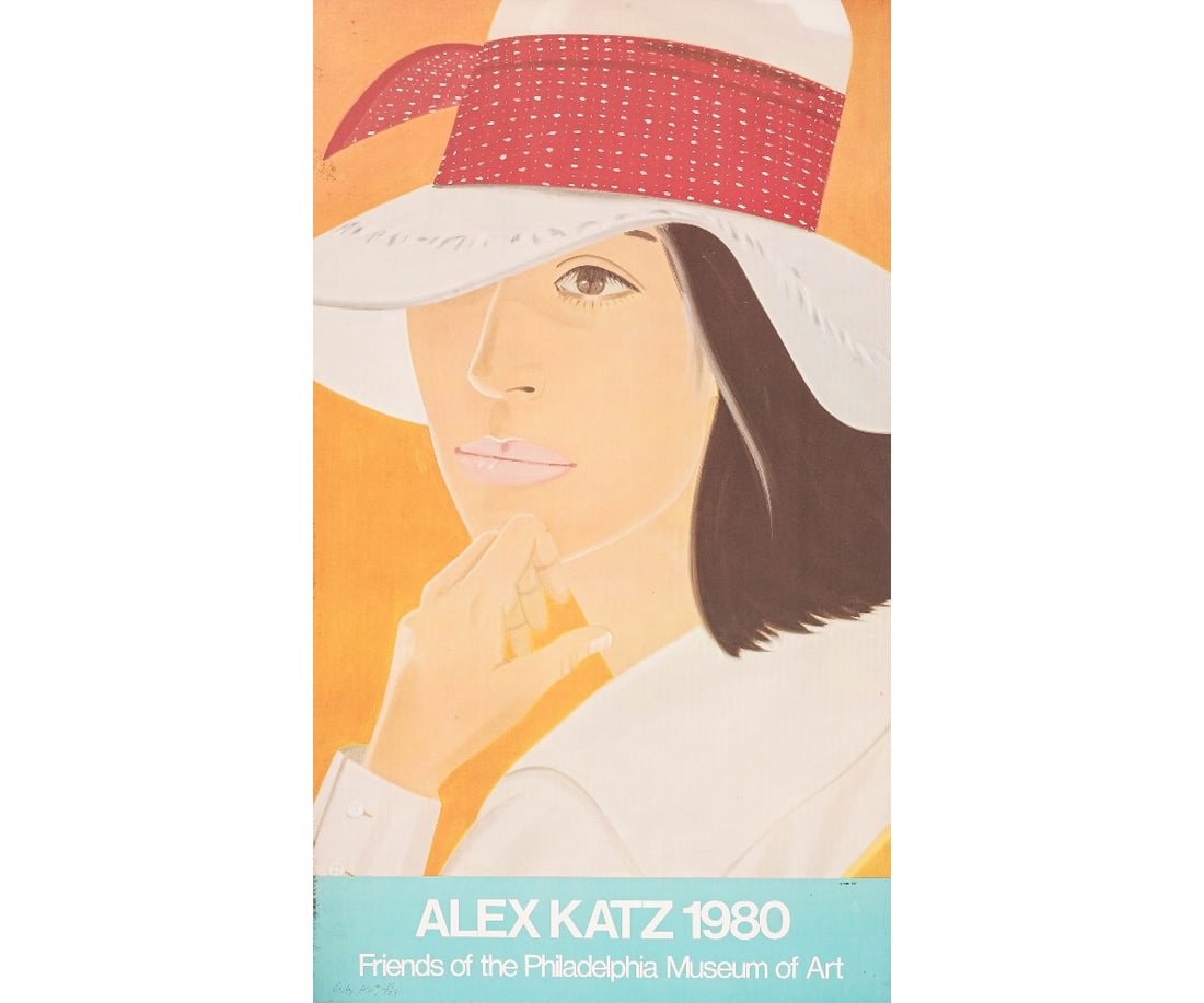 ALEX KATZ POSTER (1 of 5)