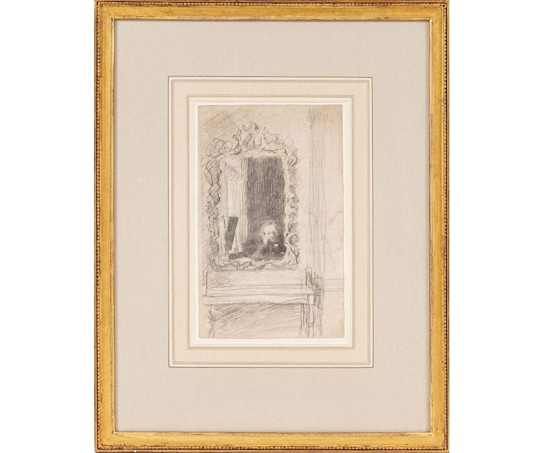 WILLIAM HENRY HUNT SELF PORTRAIT (1 of 5)