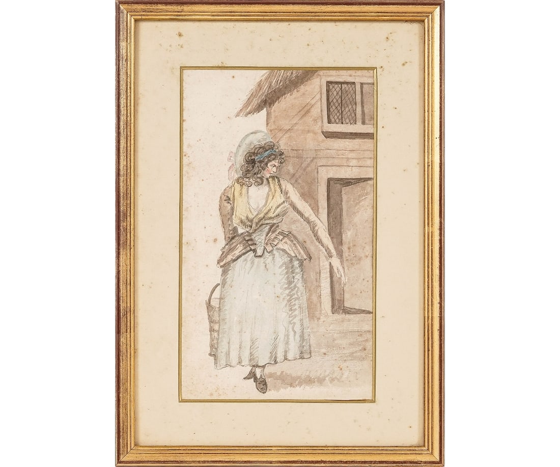 ROBERT DIGHTON WATERCOLOR (1 of 5)