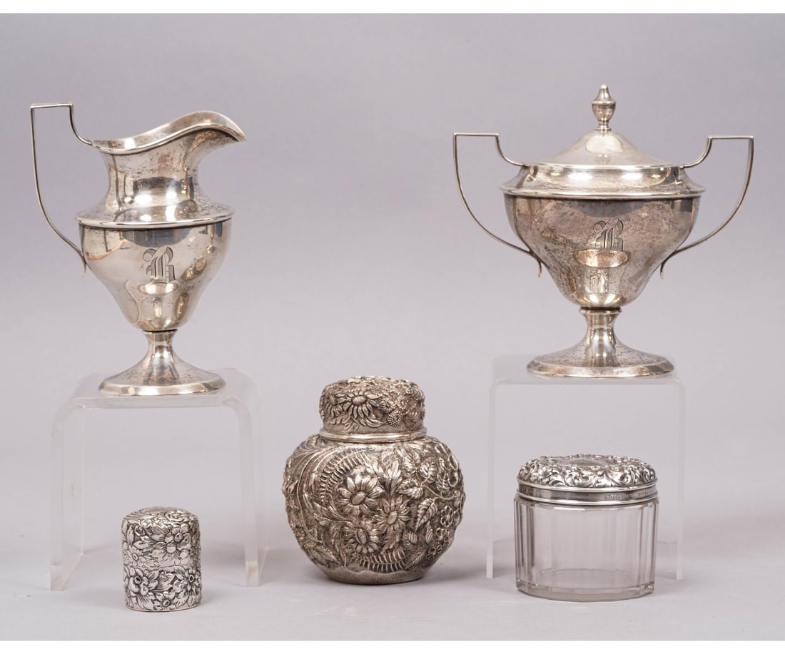 STERLING SILVER GROUP (1 of 11)