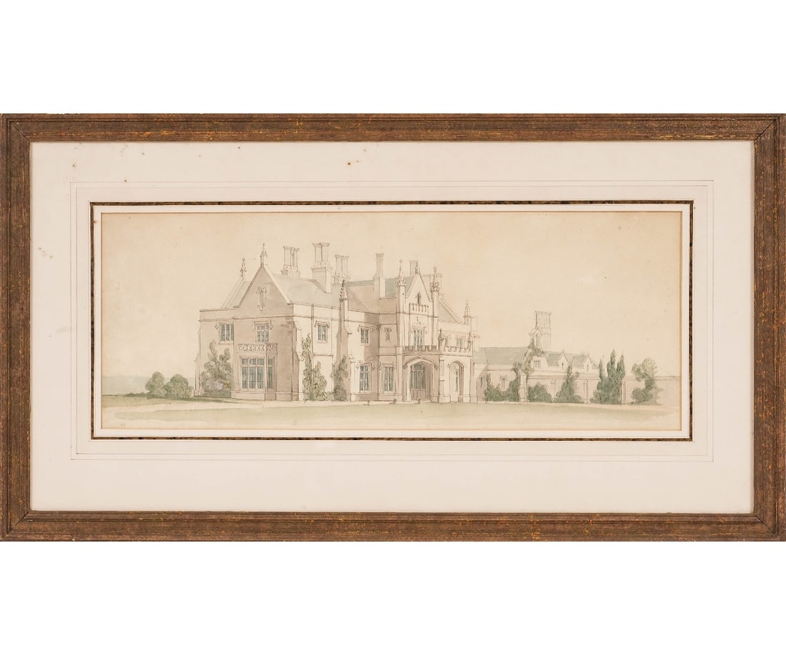 WATERCOLOR COUNTRY MANOR (1 of 3)