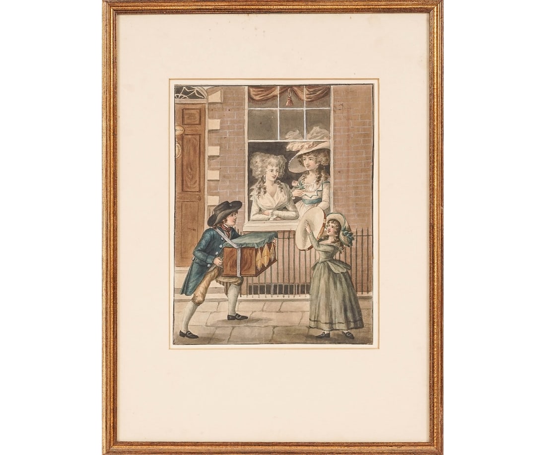 ROBERT DIGHTON WATERCOLOR (1 of 4)