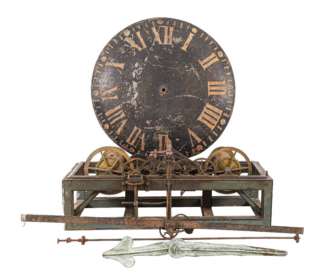 Clock Tower Works Auction