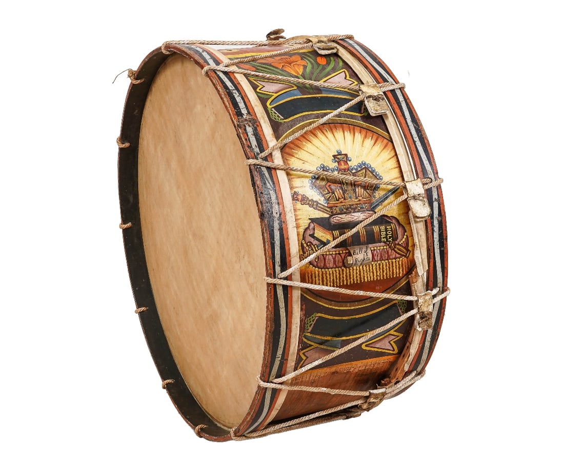 ENGLISH BAND DRUM (1 of 10)