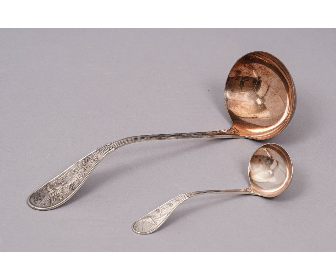 TIFFANY & CO. STERLING SILVER LADLES (1 of 6)