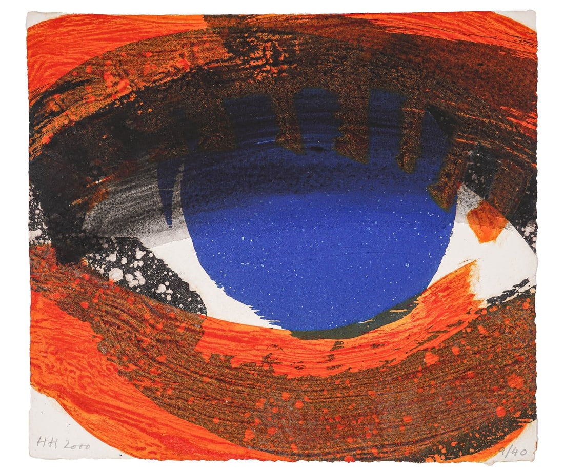 HOWARD ELIOT HODGKIN ETCHING (1 of 6)