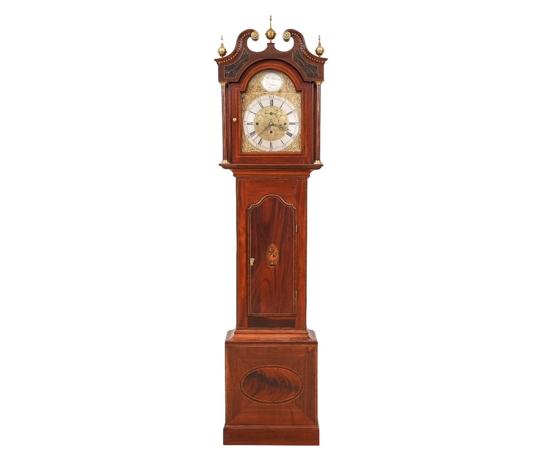 SCOTTISH TALL CASE CLOCK (1 of 13)