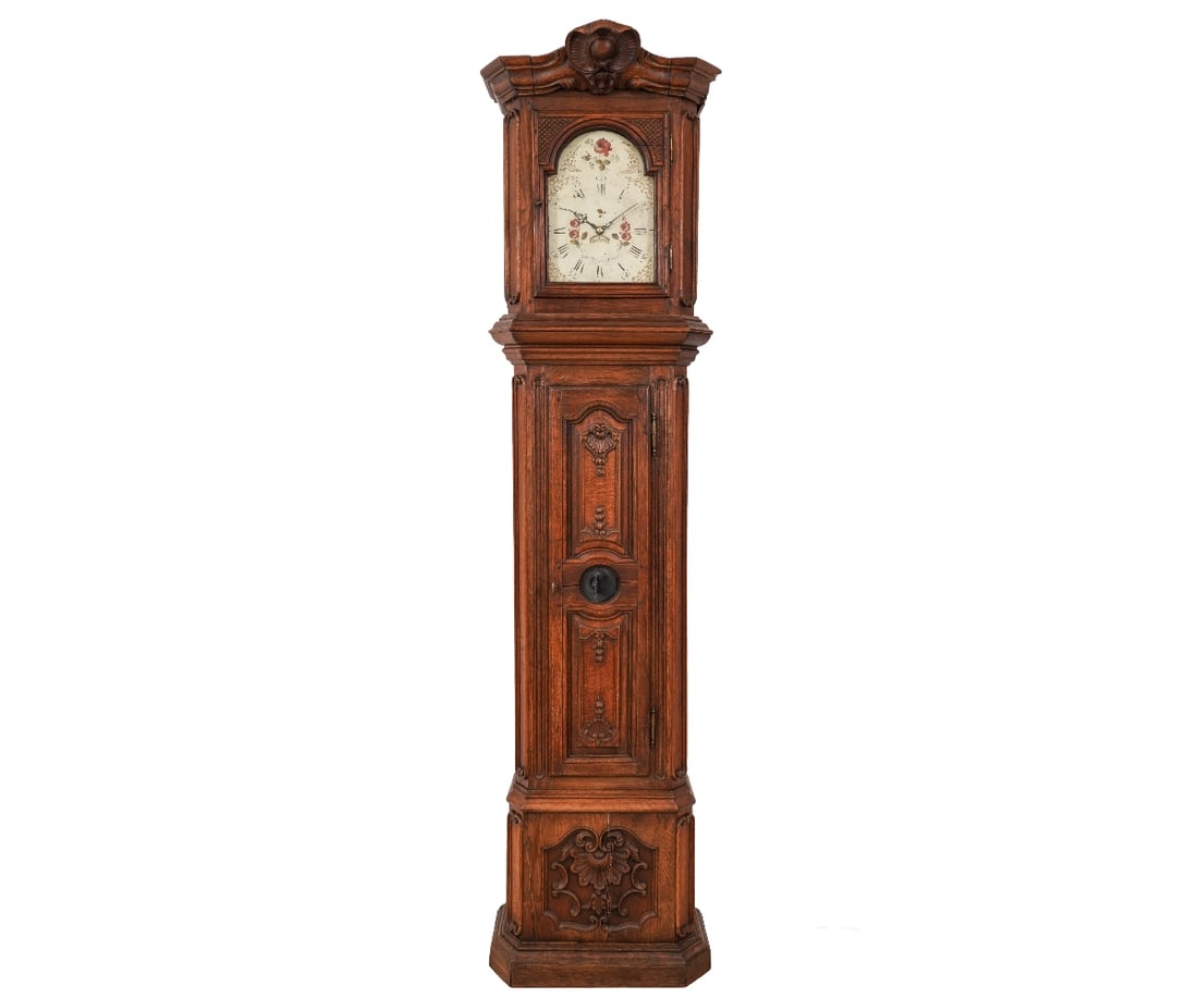 GERMAN TALL CASE CLOCK (1 of 17)