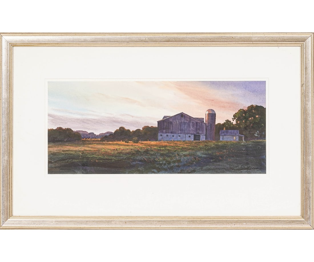 THOMAS MCNICKLE WATERCOLOR (1 of 5)