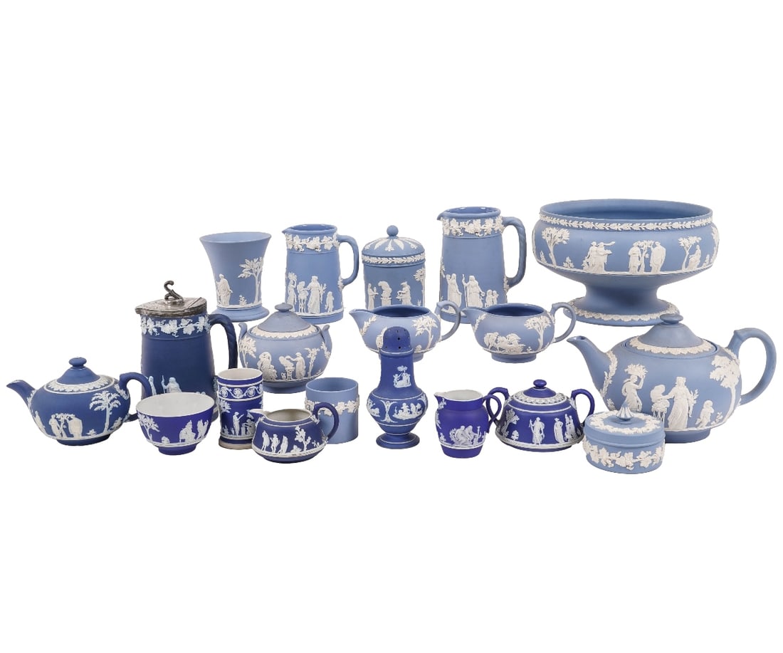 WEDGWOOD / JASPERWARE (1 of 7)