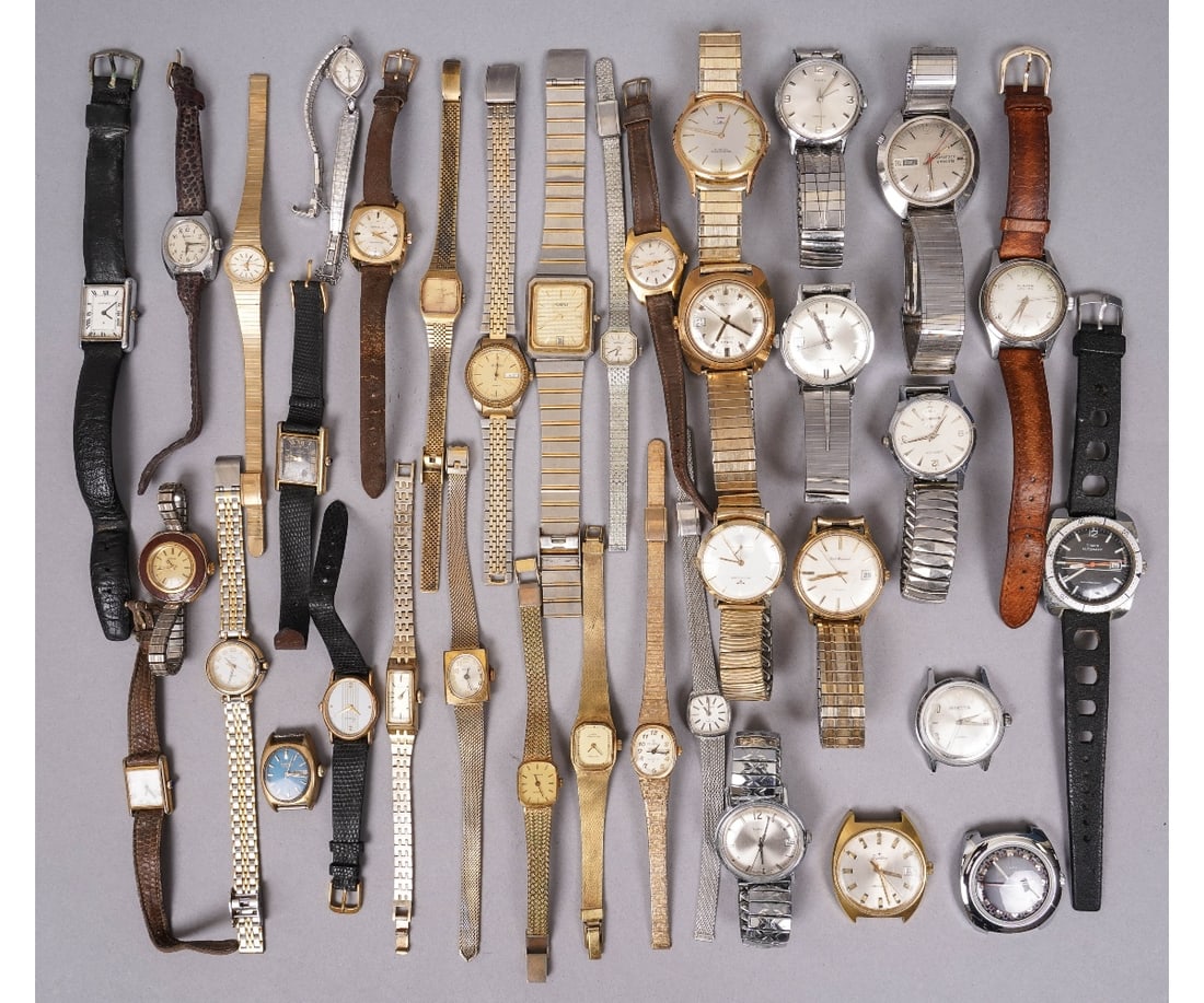 LARGE GROUPING WRIST WATCHES (1 of 7)
