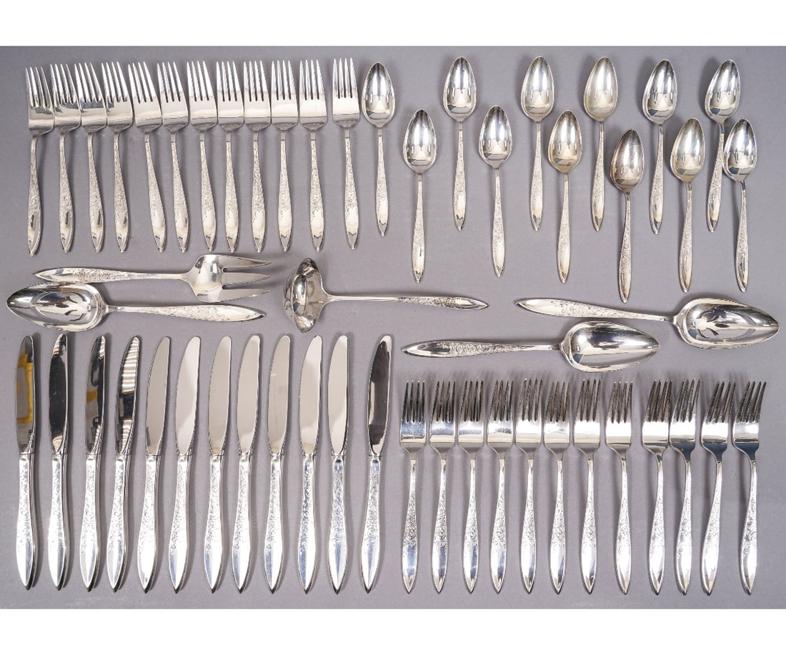 STERLING SILVER FLATWARE (1 of 4)
