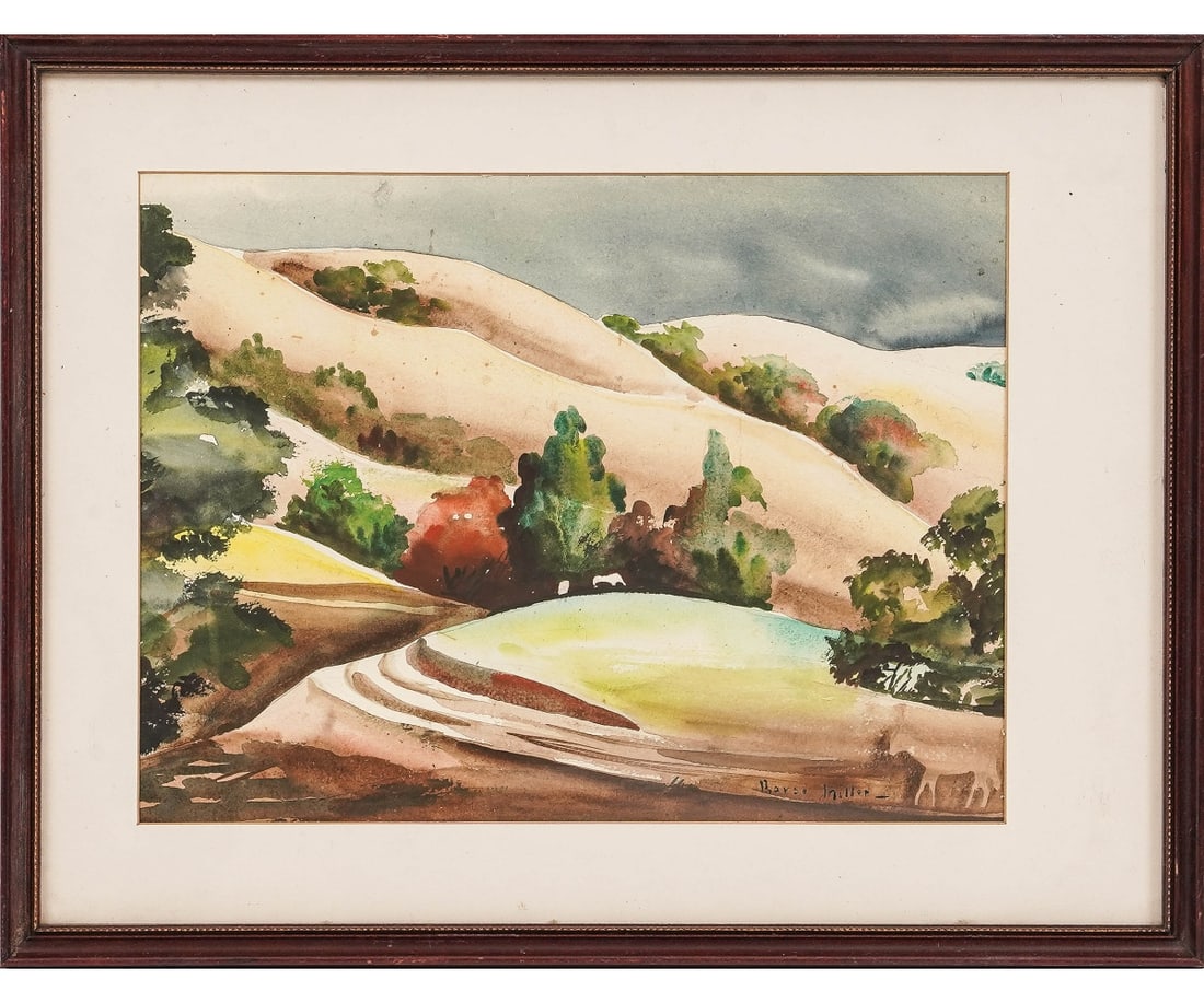 BARSE MILLER WATERCOLOR (1 of 5)