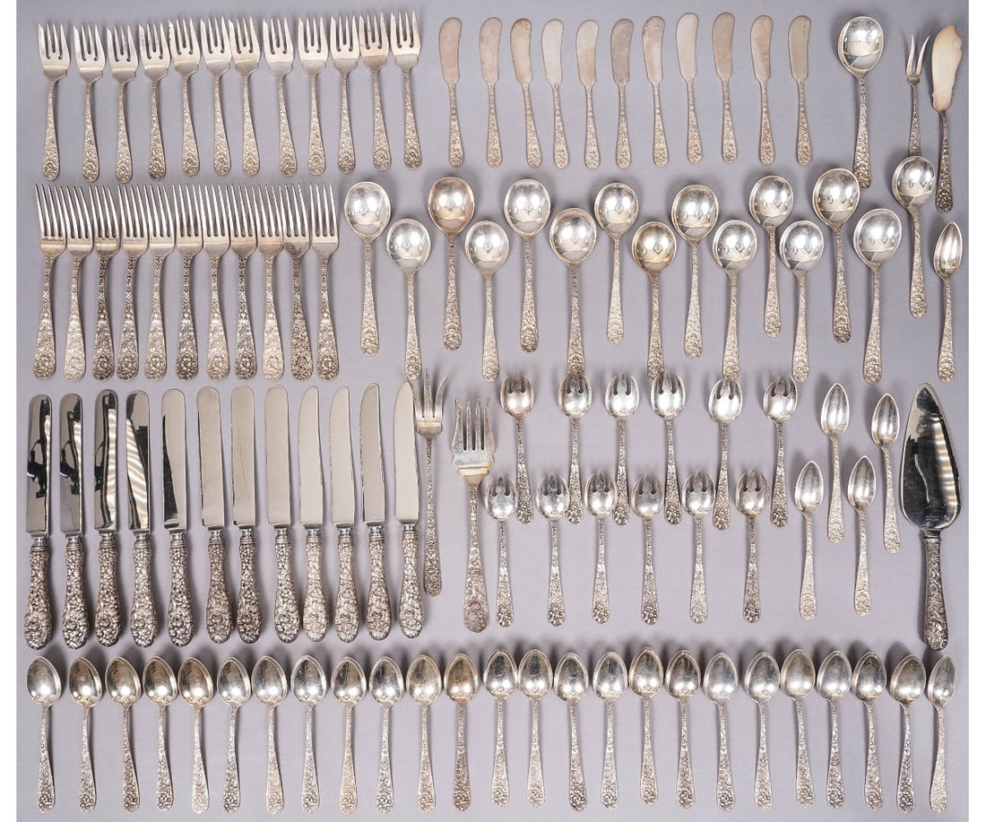 STERLING SILVER FLATWARE (1 of 5)