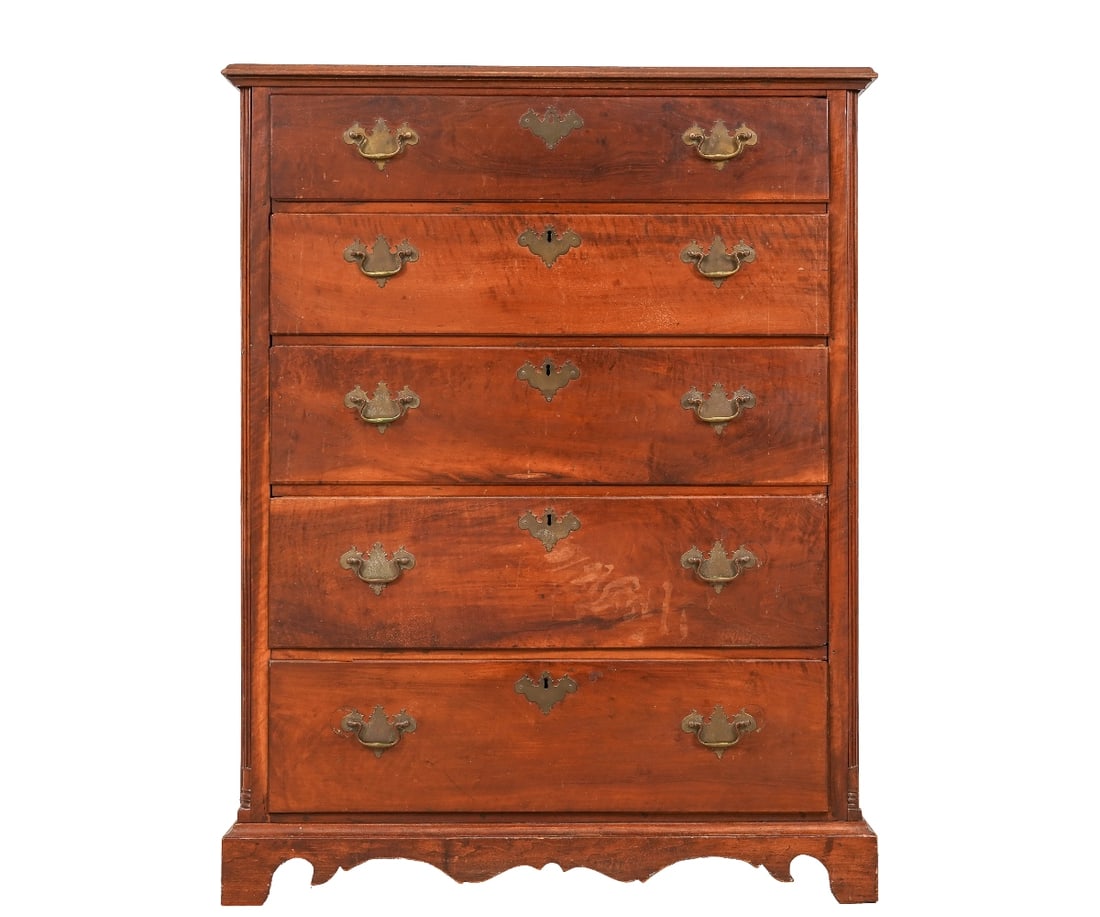 PENNSYLVANIA CHERRY TALL CHEST (1 of 12)