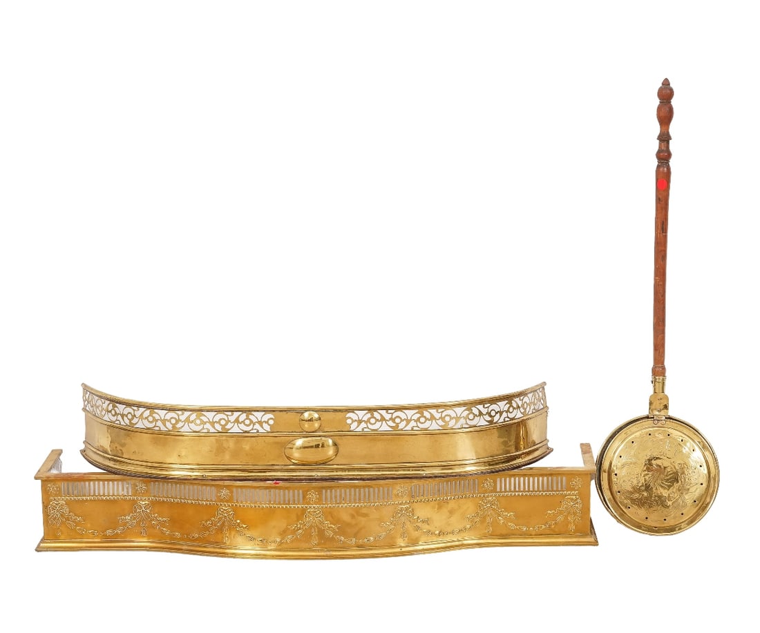 BRASS FIRE FENDERS (1 of 6)