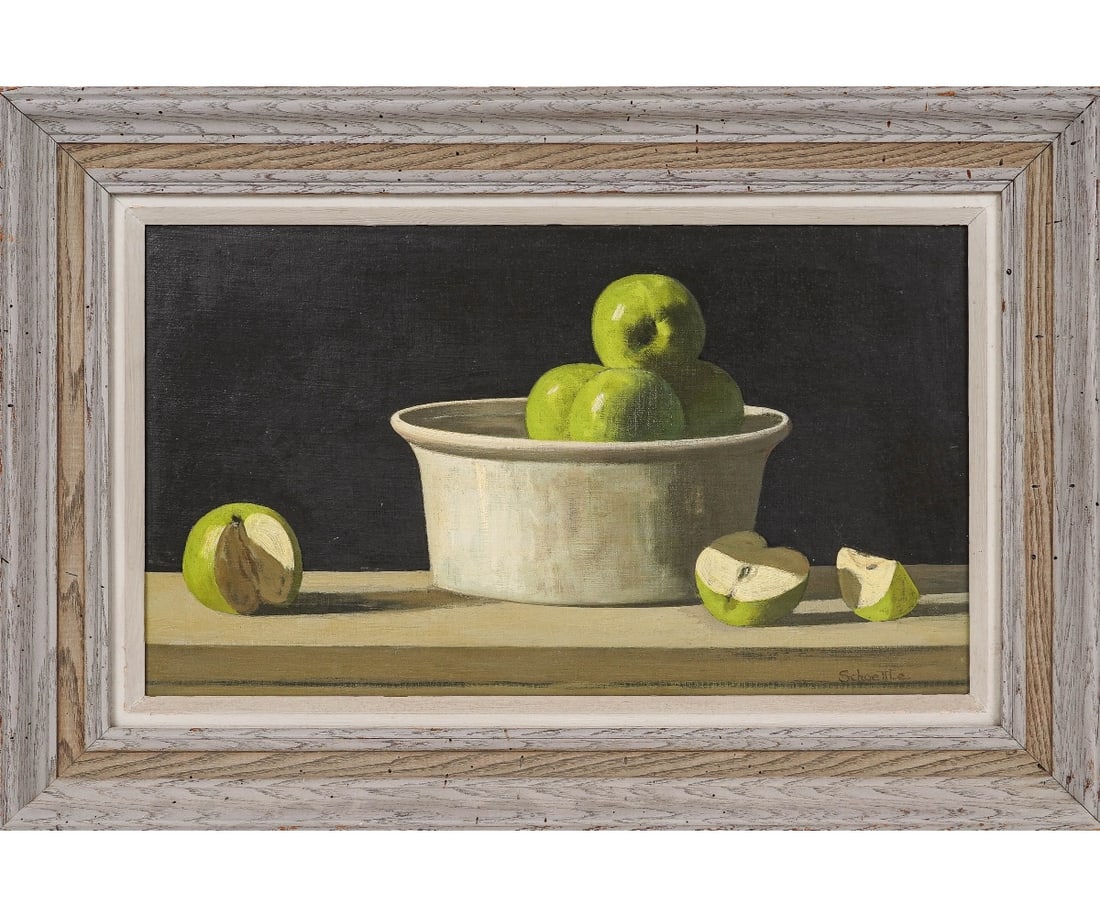 MARC C SCHOETTLE OIL ON CANVAS (1 of 6)