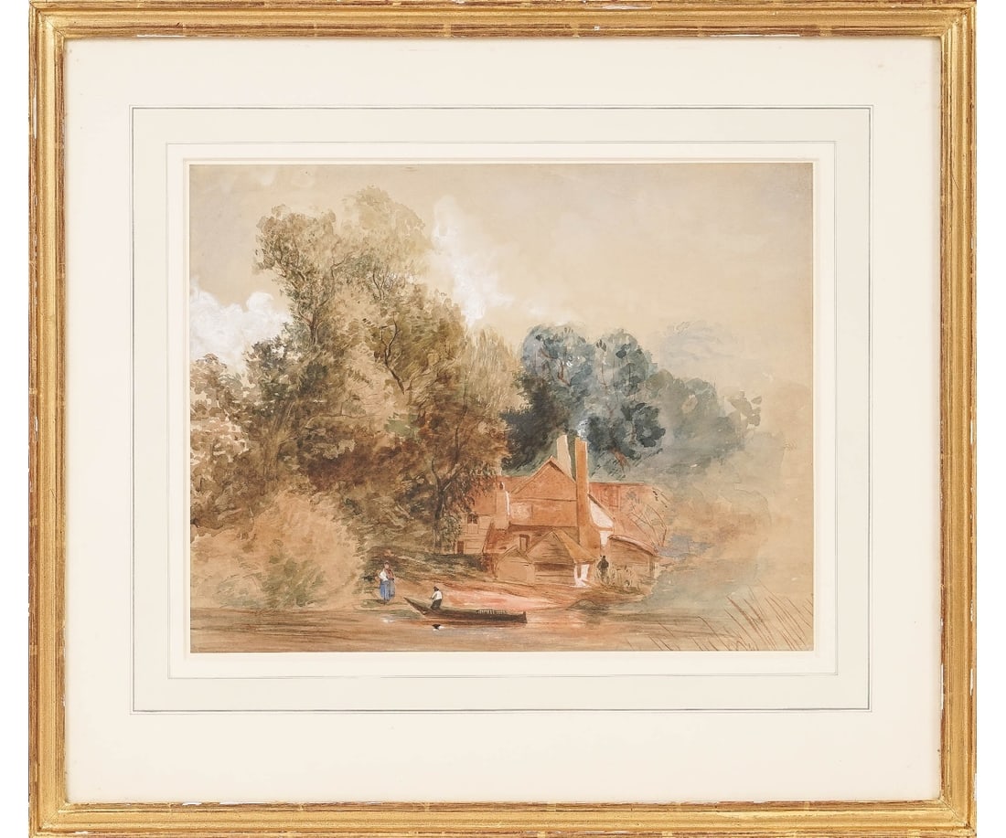 WILLIAM EVANS WATERCOLOR (1 of 5)