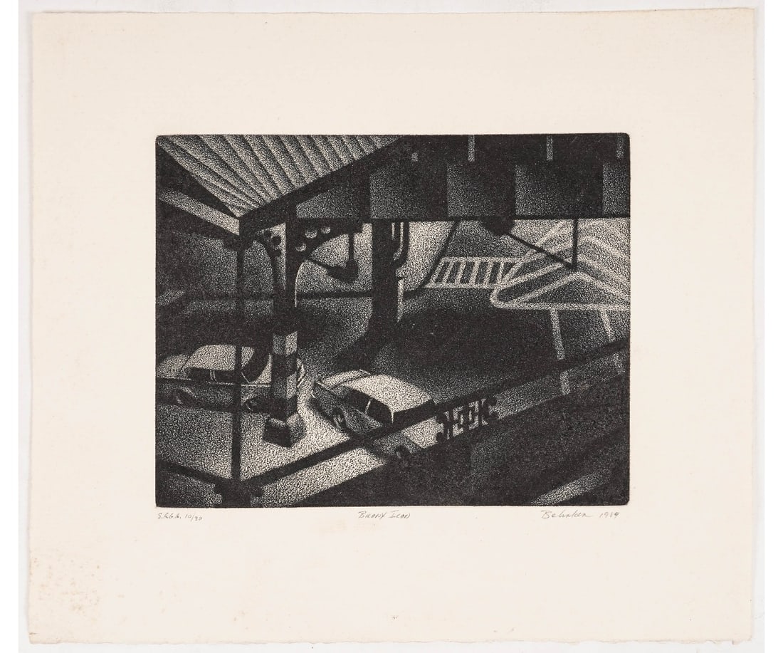 WILLIAM BEHNKEN ETCHING (1 of 7)