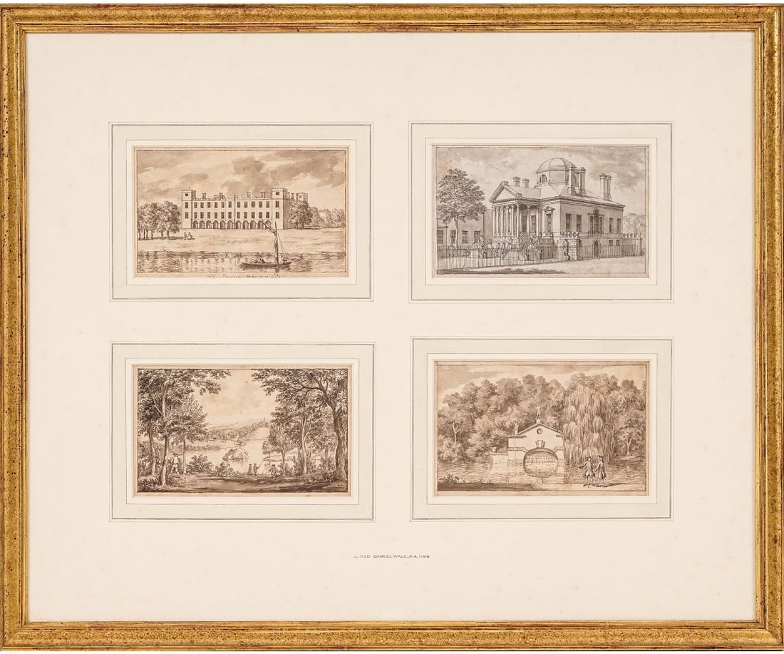 SAMUEL WALE PEN & INK (1 of 7)