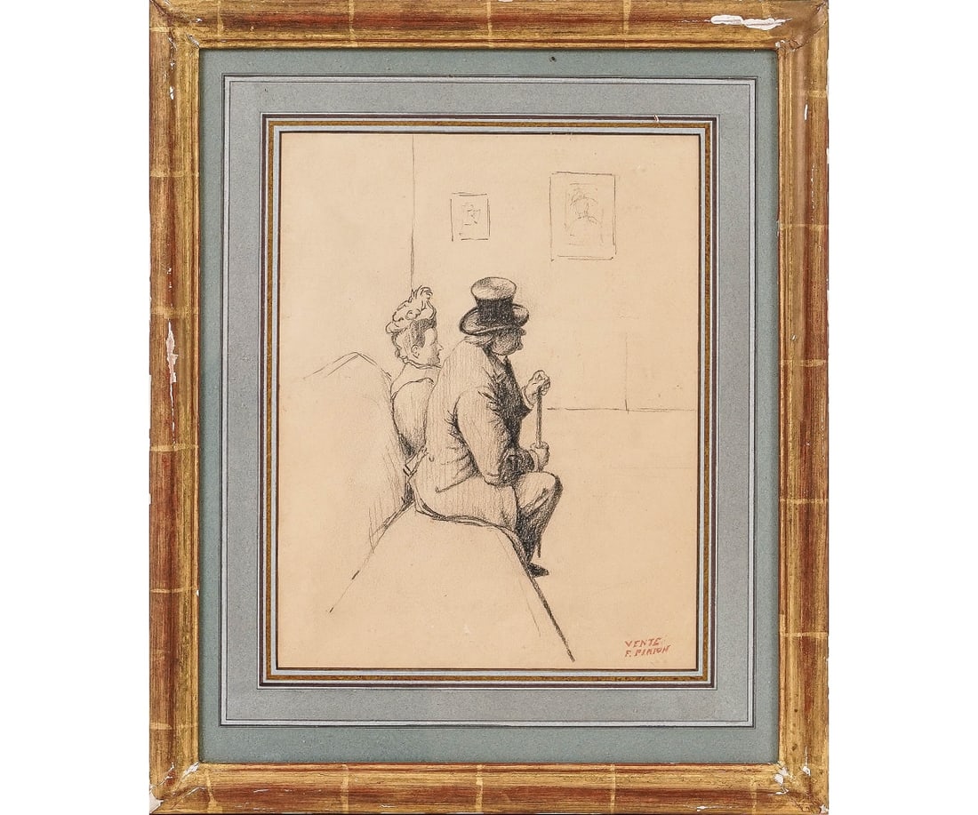 CHARCOAL SKETCH (1 of 4)