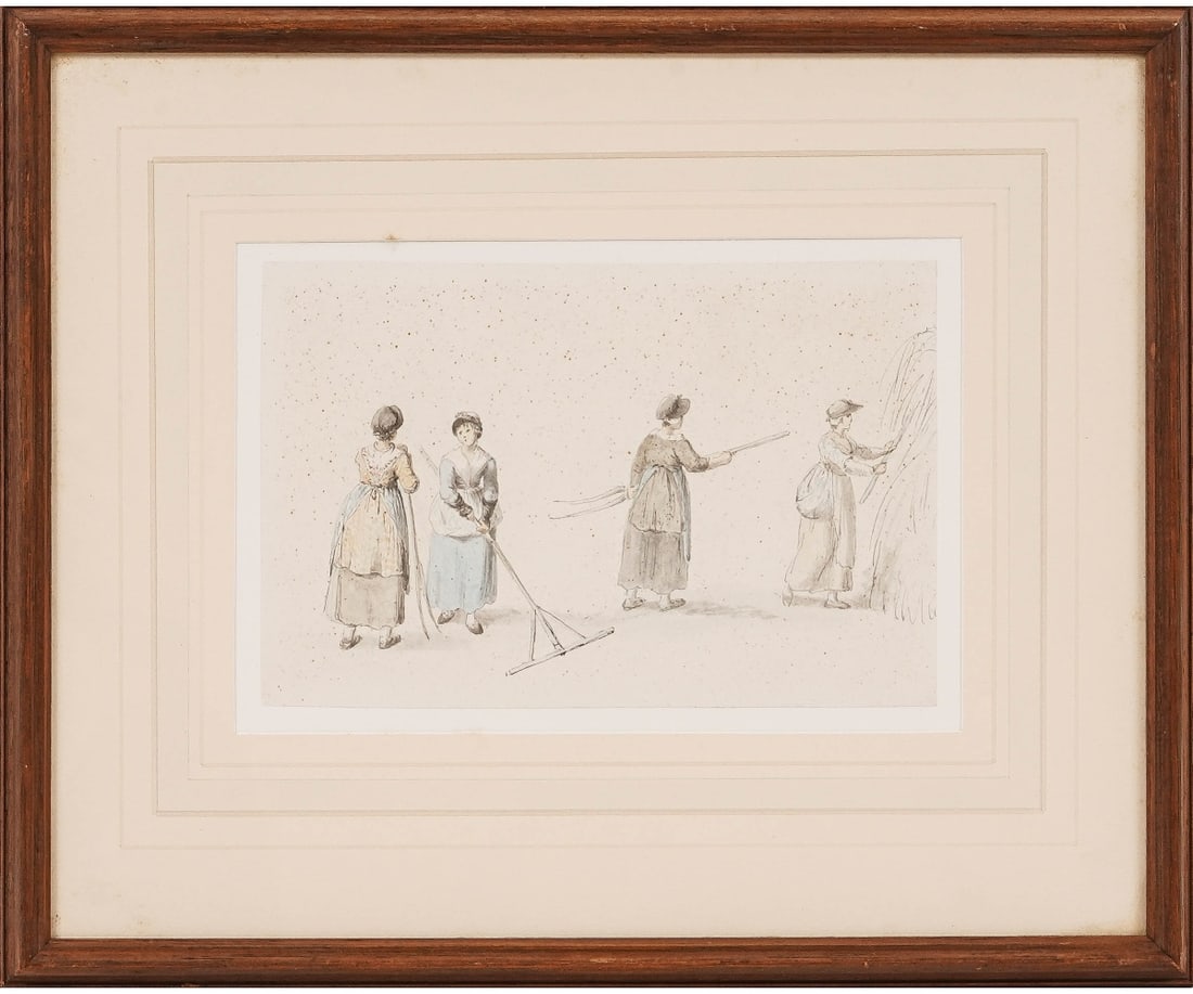 ANTHONY THOMAS DAVIS PEN & INK (1 of 4)