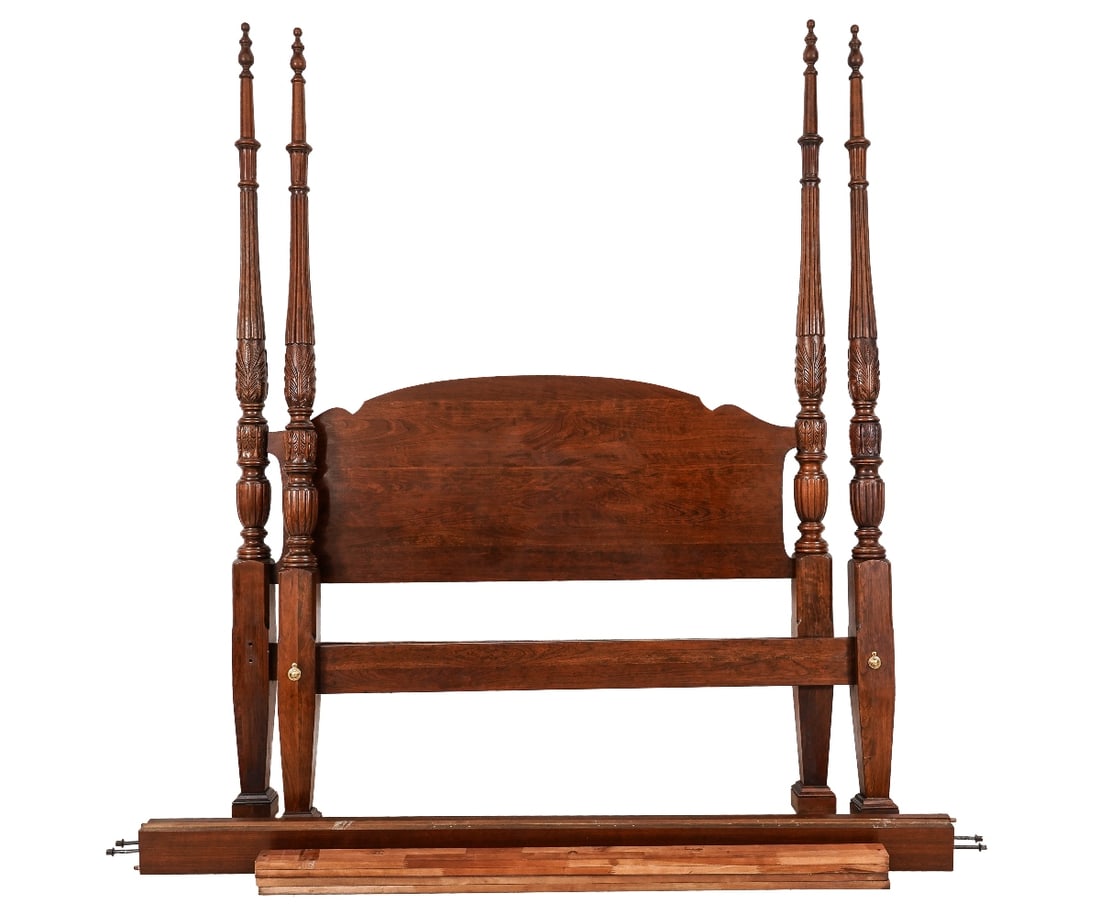 SHERATON STYLE QUEEN BED (1 of 5)