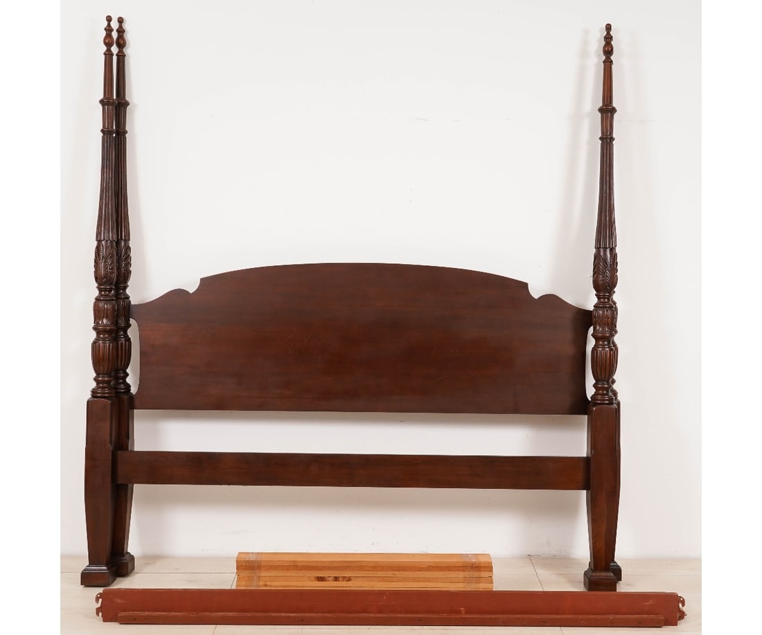 SHERATON STYLE KING BED (1 of 6)