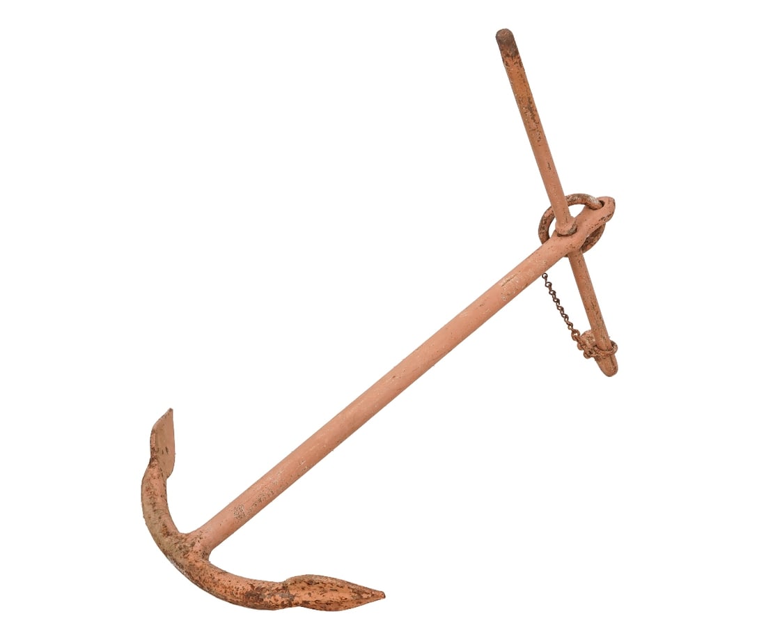 LARGE NAUTICAL SAILING ANCHOR (1 of 2)