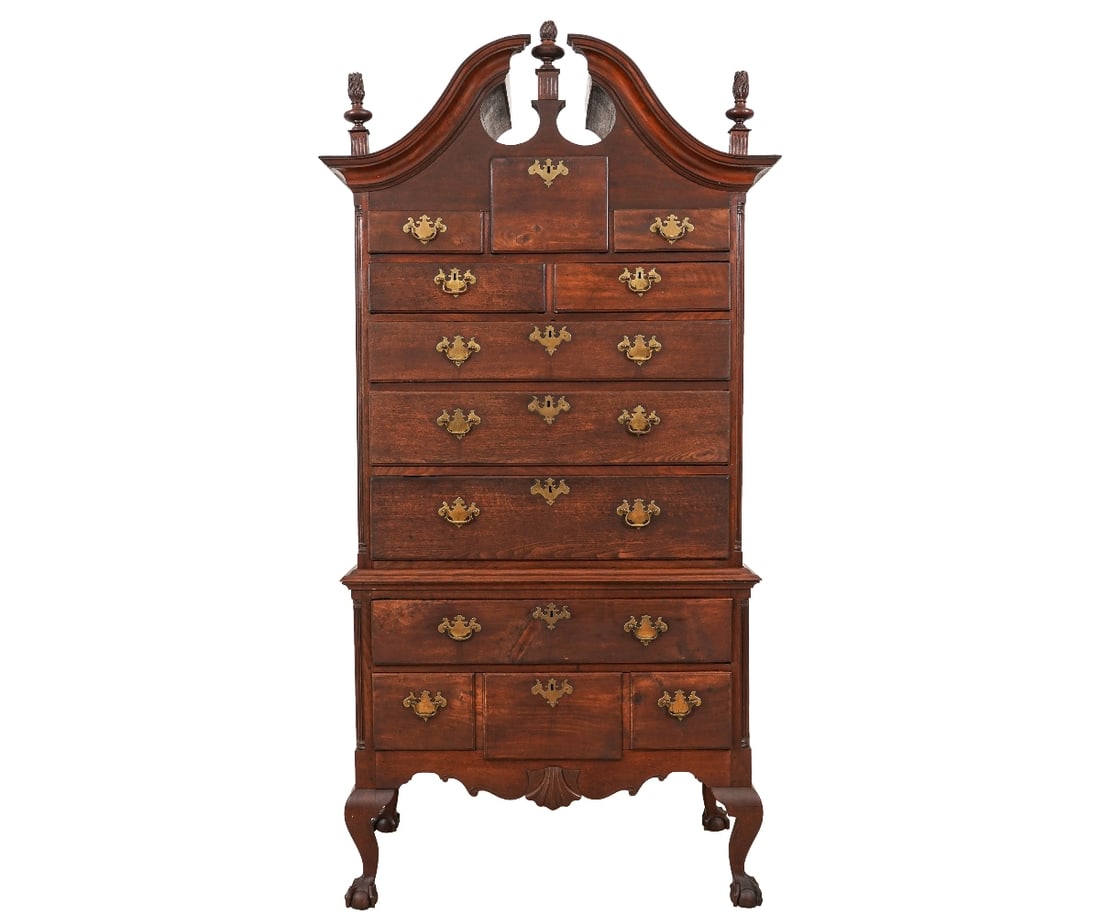 PENNSYLVANIA CHIPPENDALE HIGHBOY (1 of 20)