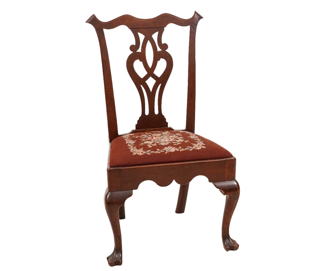 PHILADELPHIA QUEEN ANNE SIDE CHAIR (1 of 12)