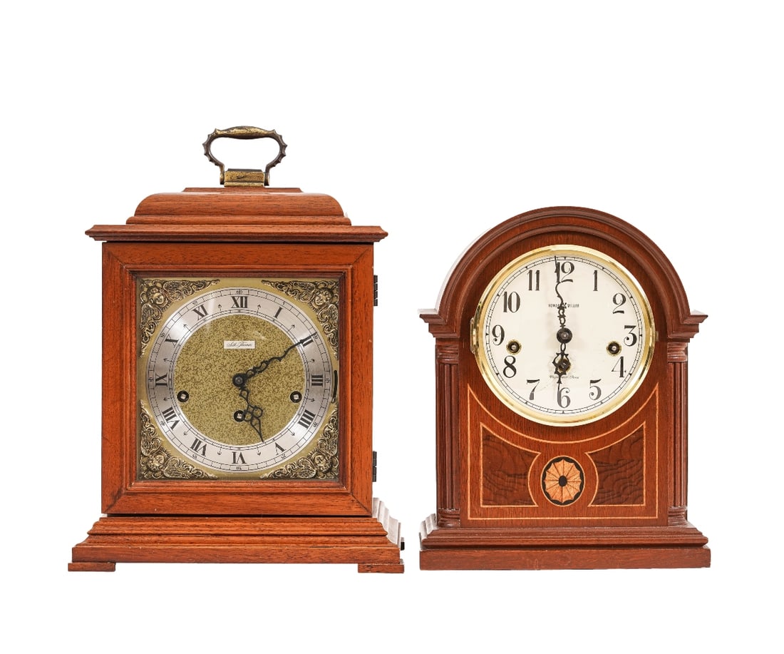 HOWARD MILLER MANTEL CLOCK (1 of 10)