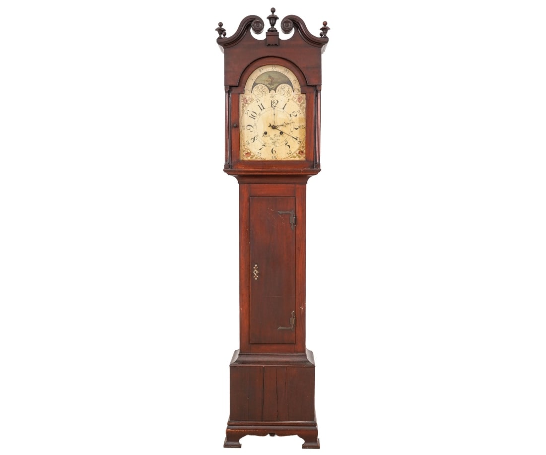JACOB HOUSEL TALL CASE CLOCK (1 of 14)