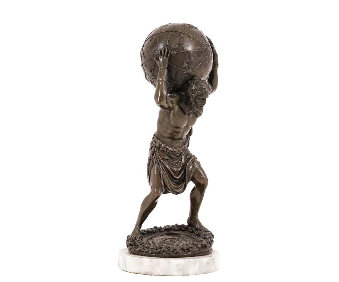 BRONZE SCULPTURE ATLAS (1 of 7)