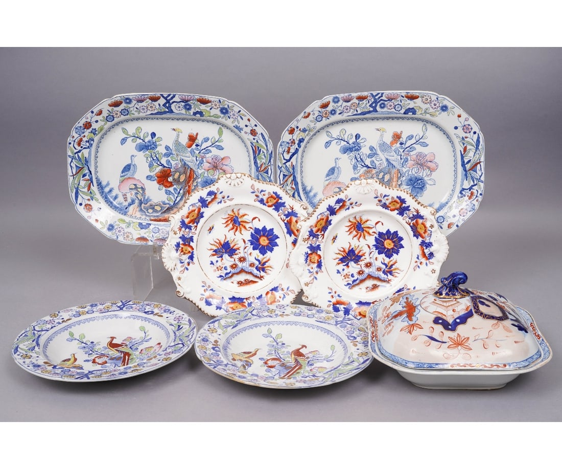 IRONSTONE TABLEWARE (1 of 7)