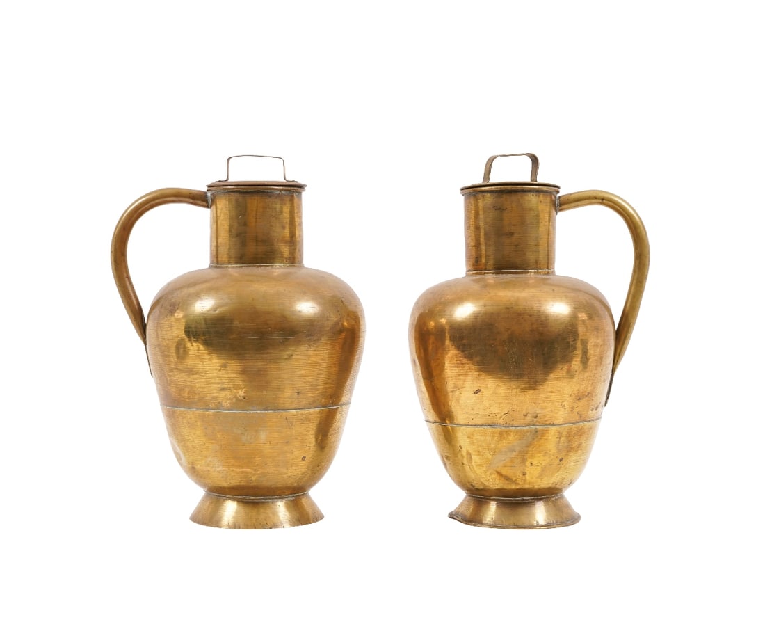 PAIR DUTCH MILK JUGS (1 of 6)