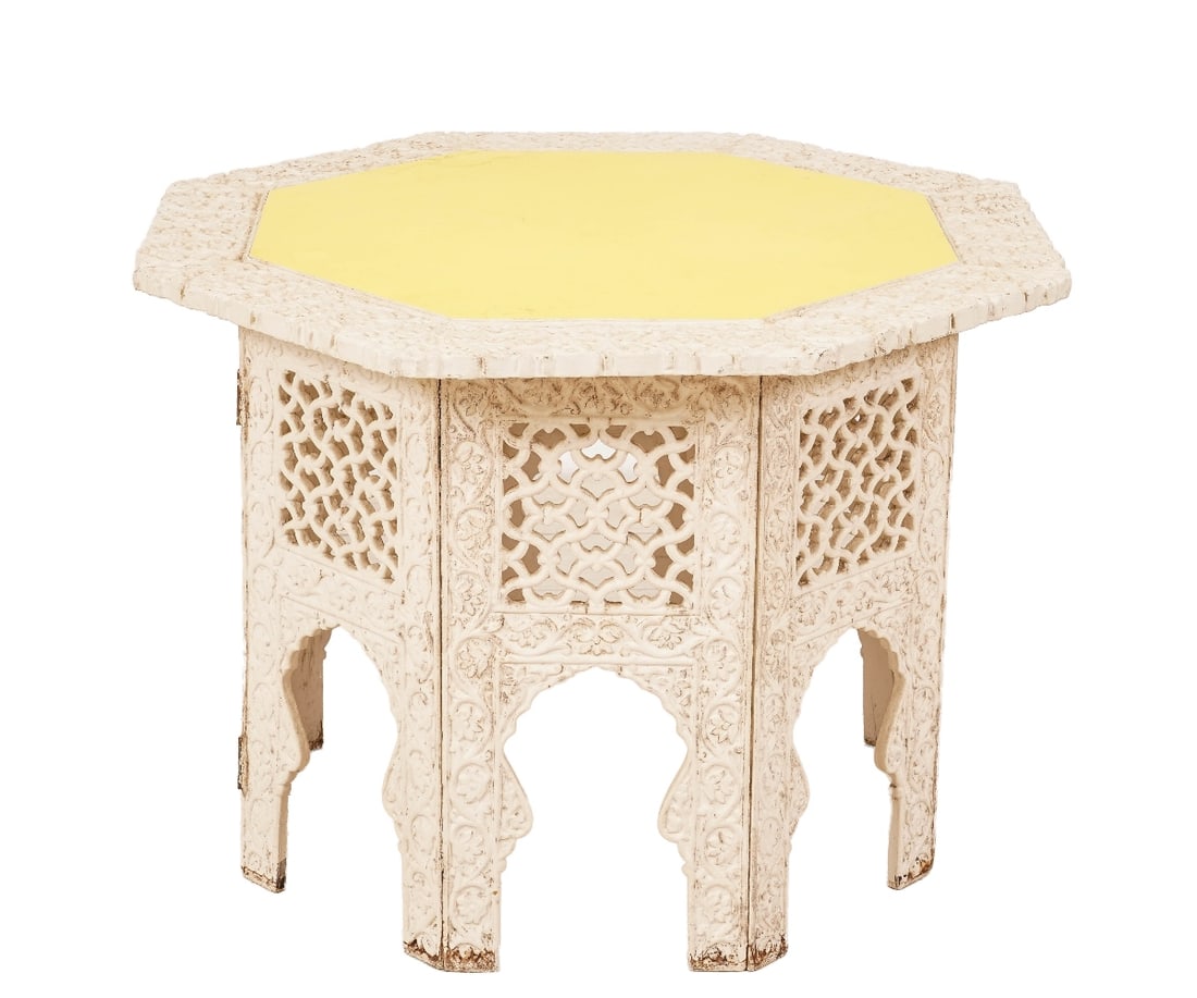 MOROCCAN OCTAGONAL TABLE (1 of 5)