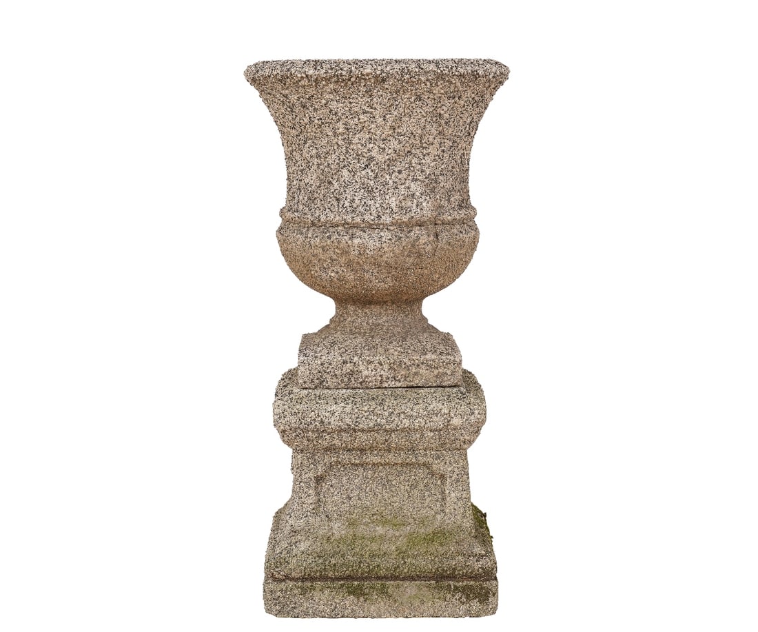 CAST STONE PLANTER (1 of 6)