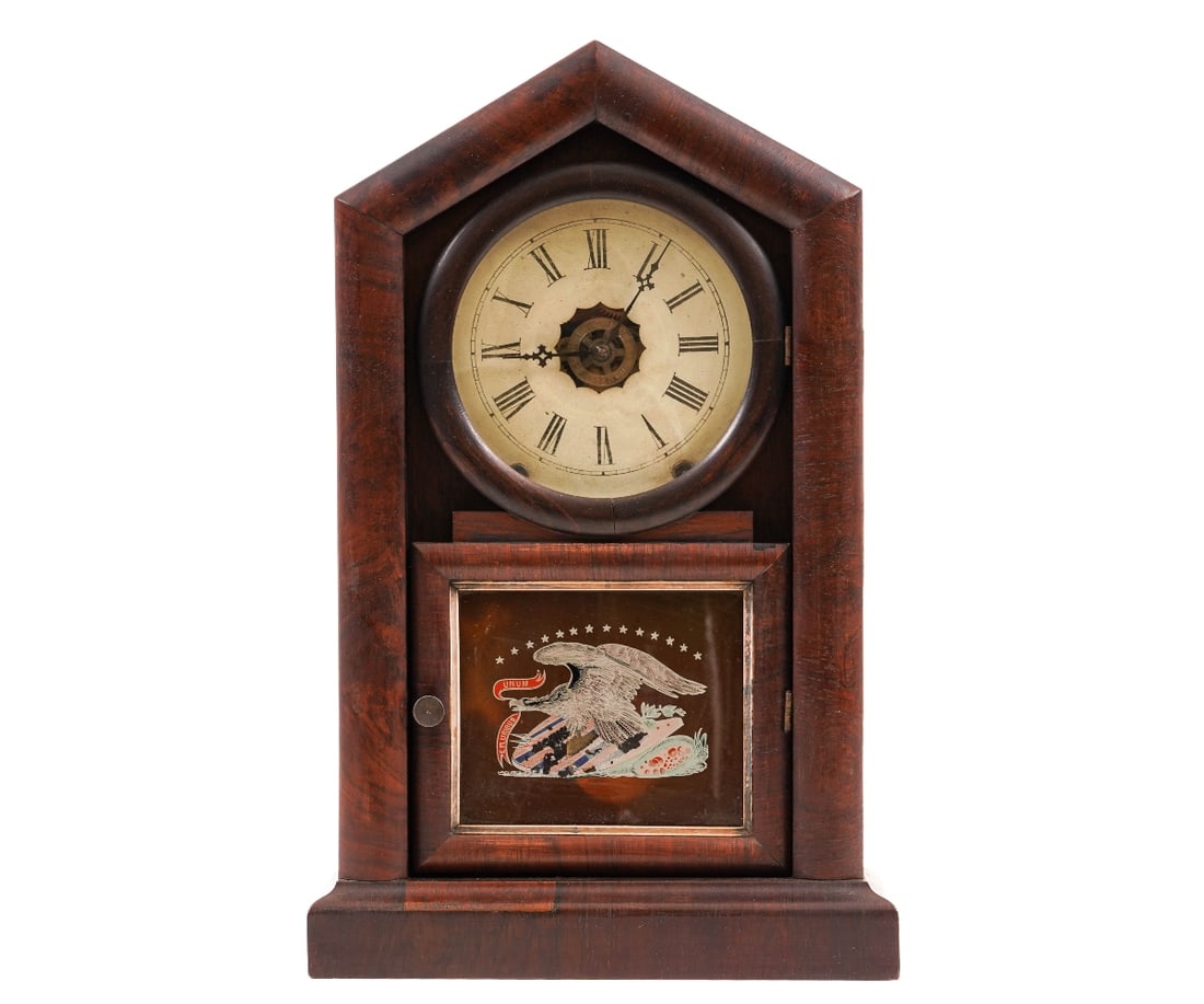 ANSONIA MANTEL CLOCK (1 of 7)